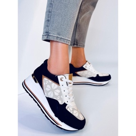 Greer baskets compensées noires le noir 3
