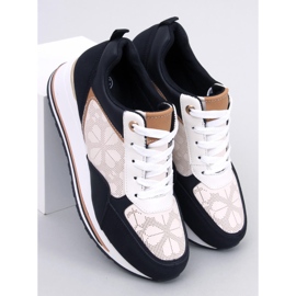 Greer baskets compensées noires le noir 5