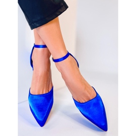 Escarpins à plateforme Carlie Navy bleu 2