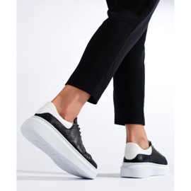 Chaussures de sport classiques pour femmes noires par T.Sokolski 1