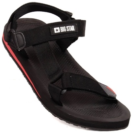 Sandales de sport Big Star DD174717 M INT1808A le noir 1