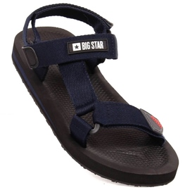 Sandales de sport Big Star DD174718 M INT1808B bleu 1 Sandales de sport Big Star DD174718 M INT1808B bleu 1