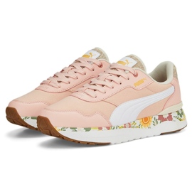 Puma R78 Voyage Wild Garden Chaussures Femme 389235 02 rose 1 Puma R78 Voyage Wild Garden Chaussures Femme 389235 02 rose 1