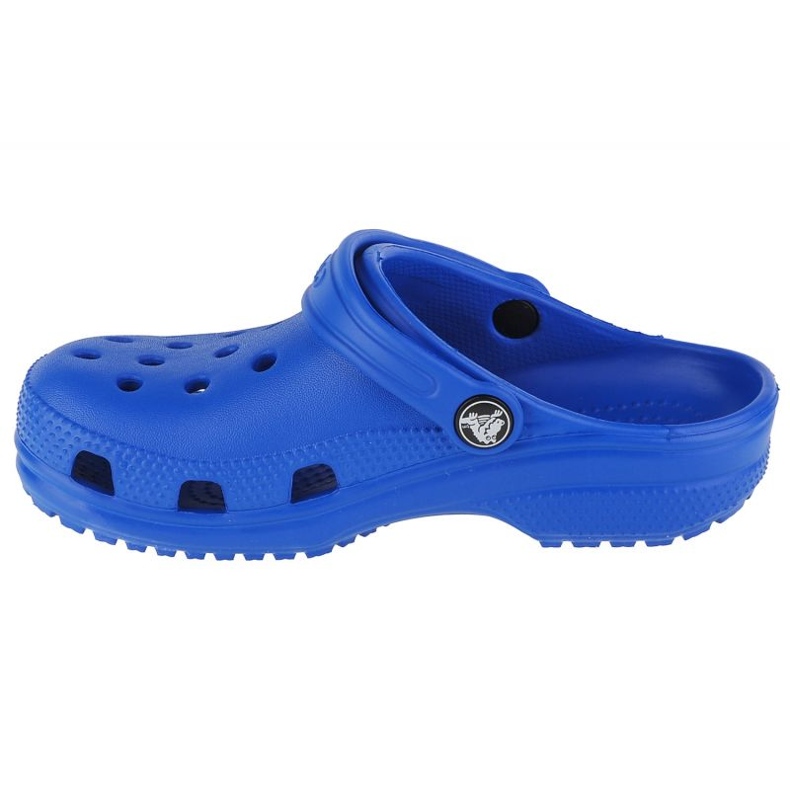 Chaussons Crocs Classic Clog Jr 206991-4KZ bleu 1
