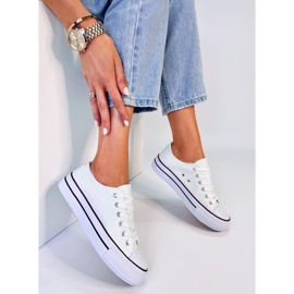 BM Baskets classiques femme Fargis White blanche 1