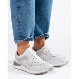 Chaussures de sport femme Shelovet grises 1 Chaussures de sport femme Shelovet grises 1