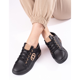 Chaussures de sport femme Shelovet noir 1