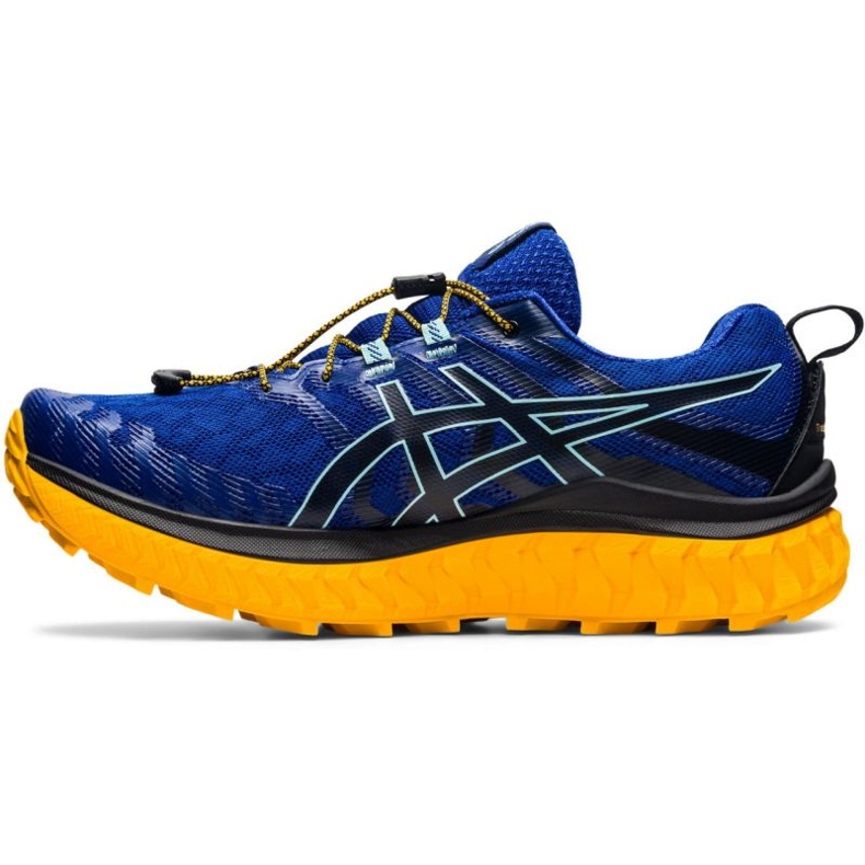 Chaussures Asics Trabuco Max 1011B028-400 bleu 1 Chaussures Asics Trabuco Max 1011B028-400 bleu 1
