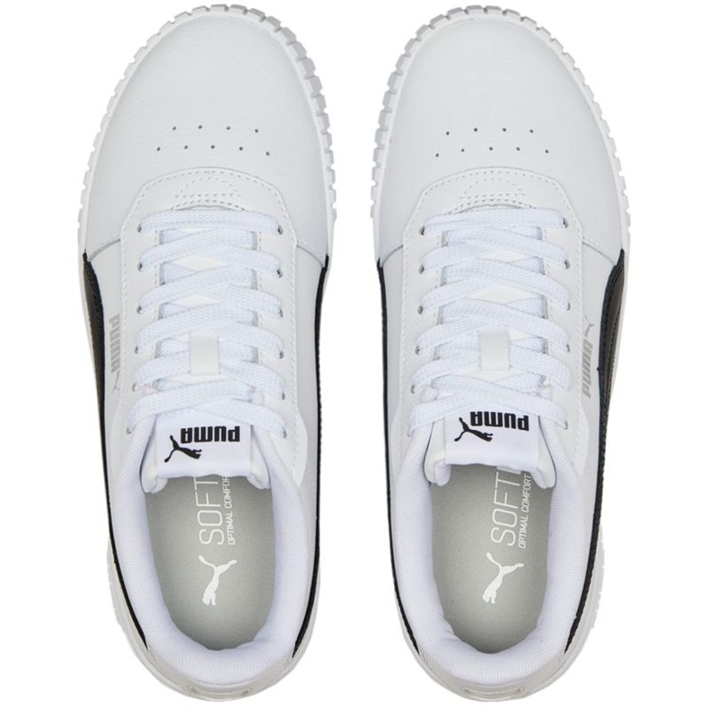 Puma Carina 2.0 chaussures W 385849 07 blanc 1