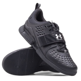 Under Armour Reign Lifter Chaussures 3023735-001 noir 1
