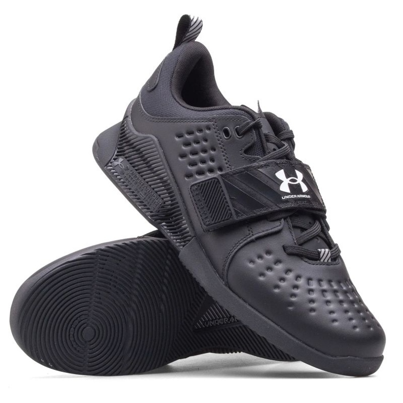 Under Armour Reign Lifter Chaussures 3023735-001 noir 1