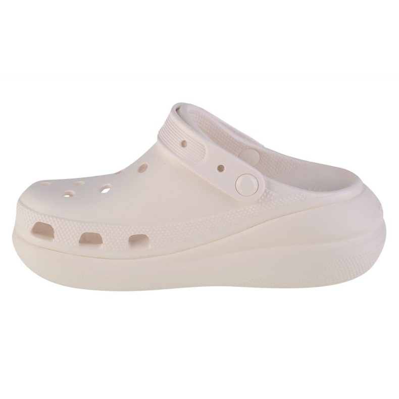 Crocs Classic Crush Clogs 207521-100 blanche 1