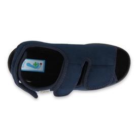 Dr.ORTO Befado sandales en polyuréthane pour femmes 676D003 bleu marine 3