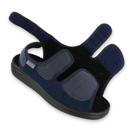 Dr.ORTO Befado sandales en polyuréthane pour femmes 676D003 bleu marine 4