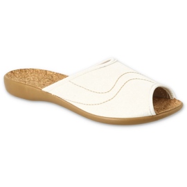 Befado chaussures pour femmes pu 254D144 blanche 1
