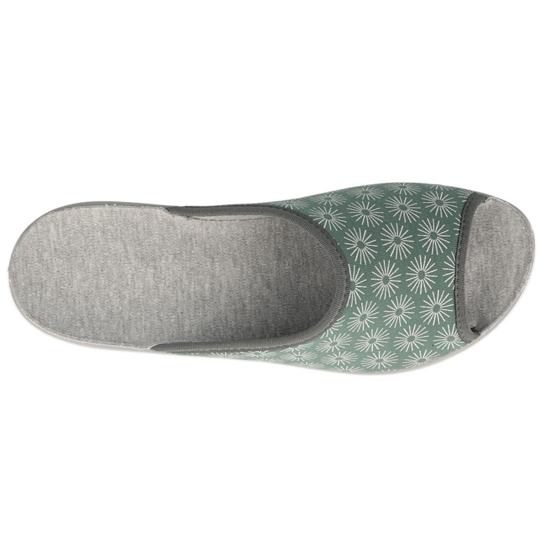 Slippers des femmes Befado Pu 254d141 vert 1 Slippers des femmes Befado Pu 254d141 vert 1