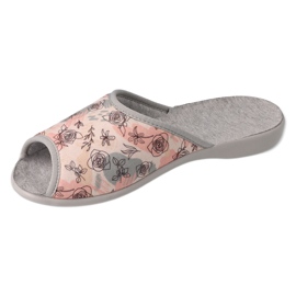 Befado chaussures pour femmes pu 254D147 beige 1