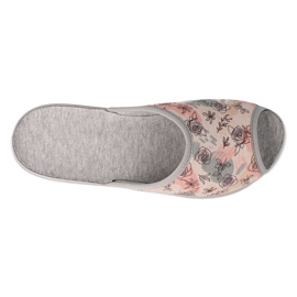 Befado chaussures pour femmes pu 254D147 beige 2