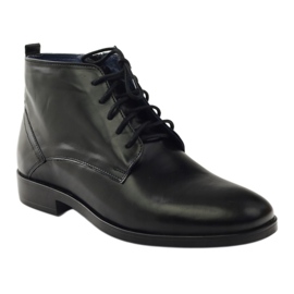 Bottes d'hiver avec fermeture éclair Nikopol 663 noir 1