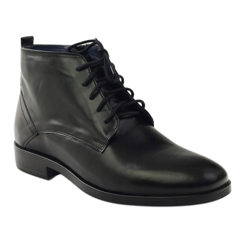 Bottes d'hiver avec fermeture éclair Nikopol 663 noir le noir 1