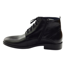 Bottes d'hiver avec fermeture éclair Nikopol 663 noir le noir 2