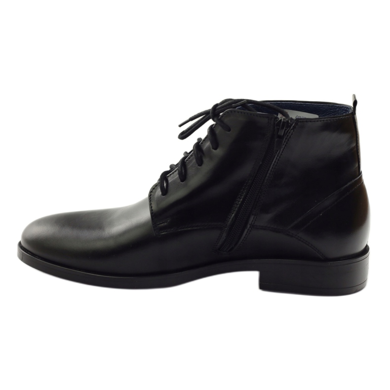 Bottes d'hiver avec fermeture éclair Nikopol 663 noir 2