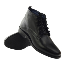 Bottes d'hiver avec fermeture éclair Nikopol 663 noir 3