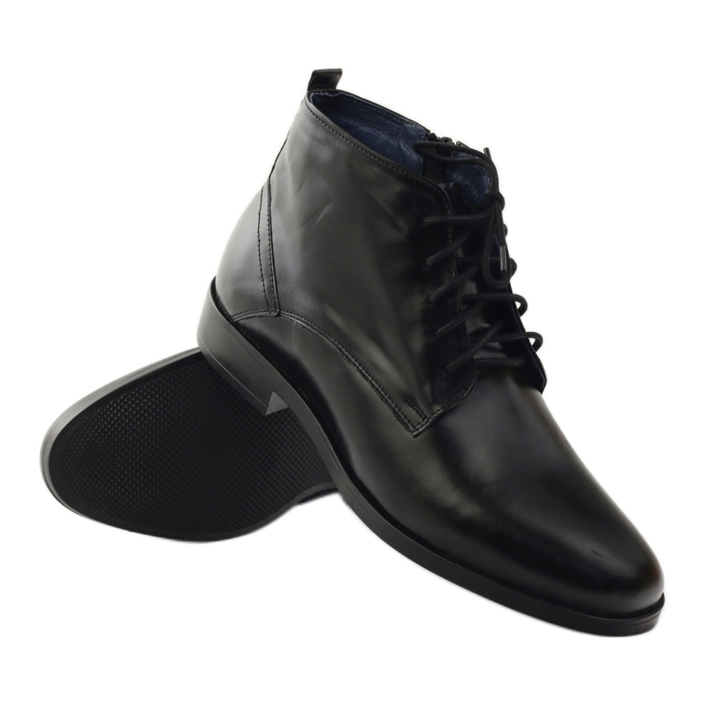 Bottes d'hiver avec fermeture éclair Nikopol 663 noir 3