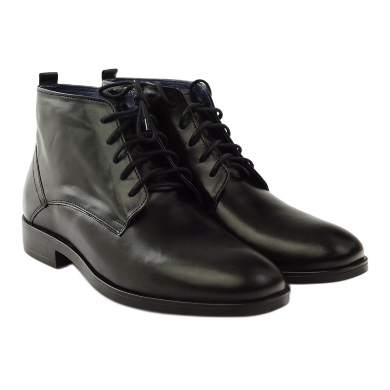 Bottes d'hiver avec fermeture éclair Nikopol 663 noir le noir 4