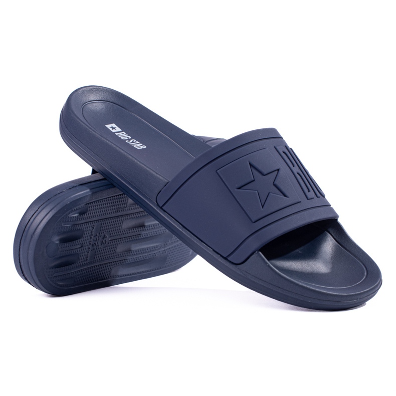 Chaussons homme Big Star DD174688 bleu marine 2