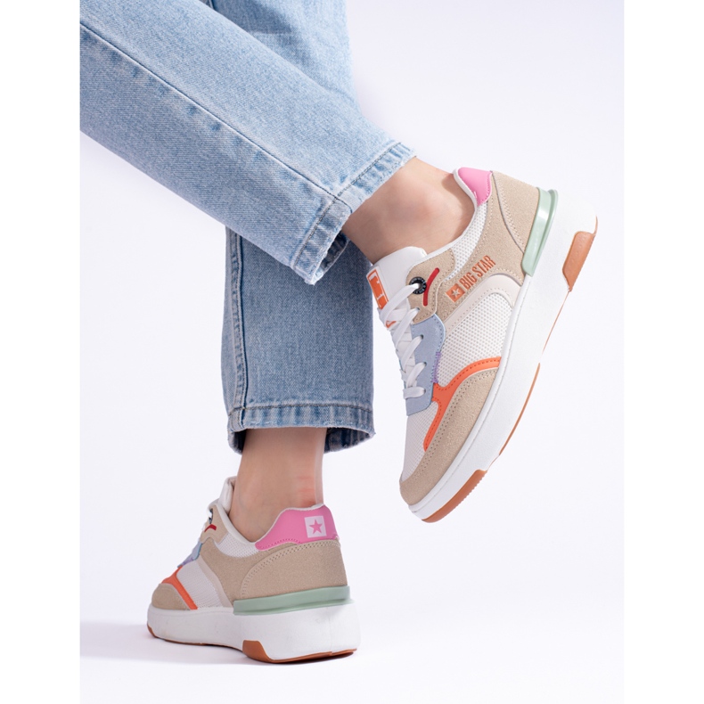 Baskets multicolores pour femmes Big Star LL274437 1