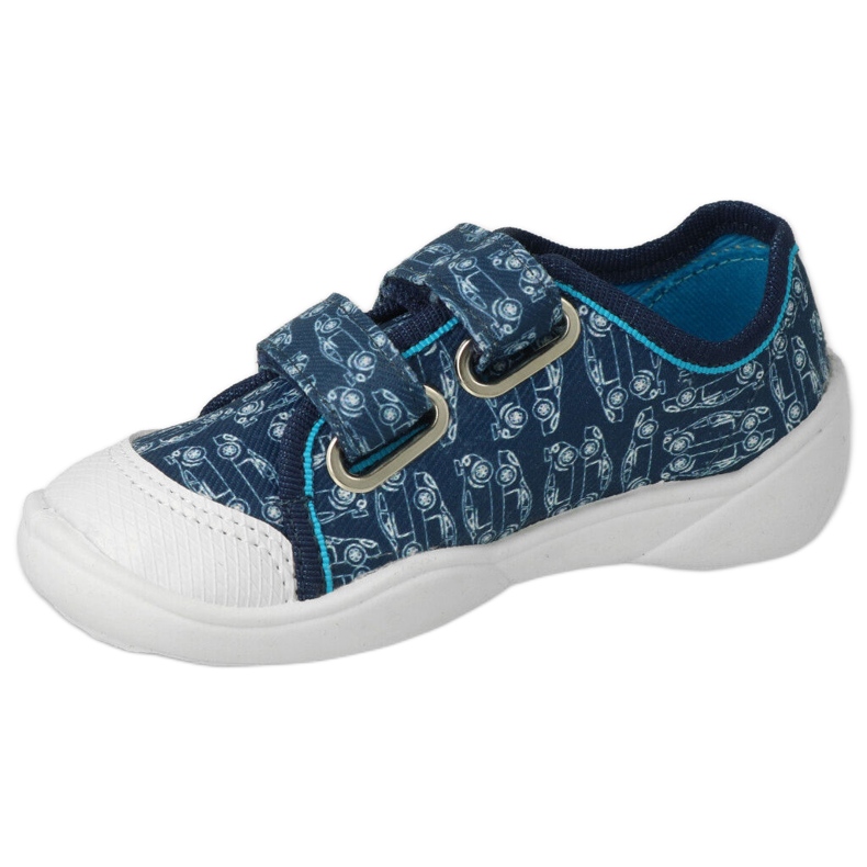 Befado chaussures pour enfants 907P158 bleu 3