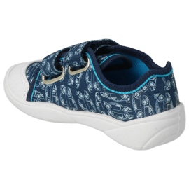 Befado chaussures pour enfants 907P158 bleu 1