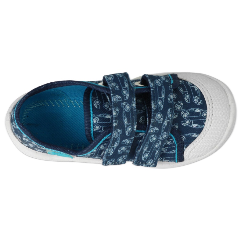 Befado chaussures pour enfants 907P158 bleu 2