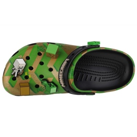 Sabots Crocs Elevated Minecraft Classic Clog 208472-90H vert 2