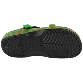Sabots Crocs Elevated Minecraft Classic Clog 208472-90H vert 3