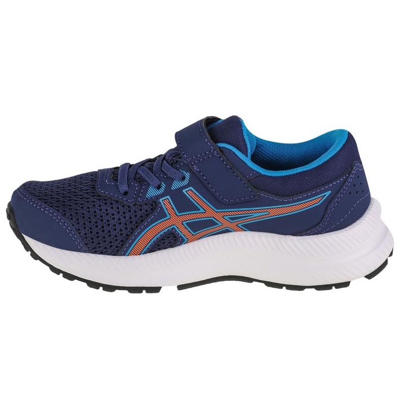 Asics Contend 8 PS Jr 1014A258-405 chaussures de course bleu 1