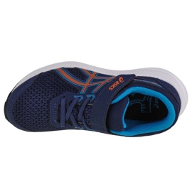 Asics Contend 8 PS Jr 1014A258-405 chaussures de course bleu 2