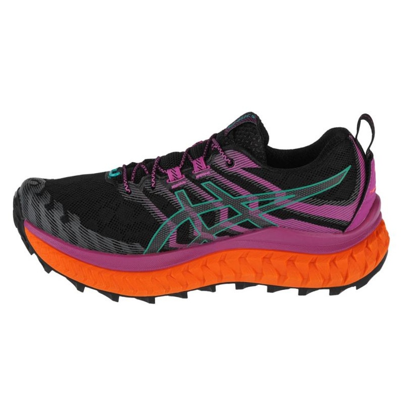 Asics Trabuco Max W 1012A901-002 chaussures de course noir 1