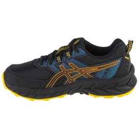 Asics Pre Venture 9 Gs Jr 1014A276-001 chaussures de course le noir 1