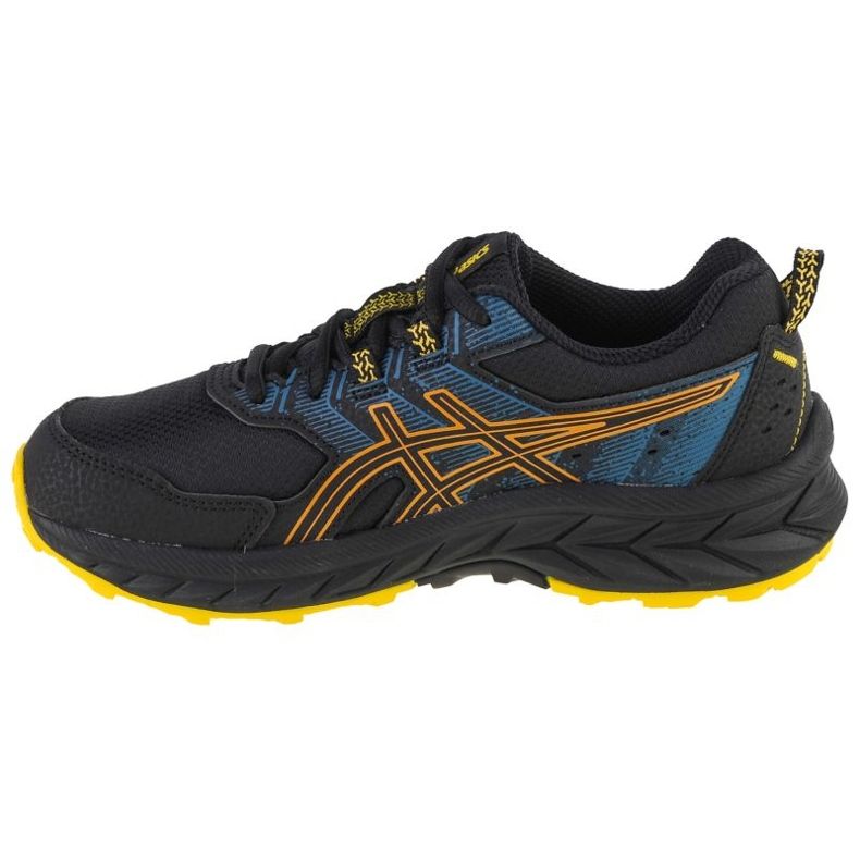 Asics Pre Venture 9 Gs Jr 1014A276-001 chaussures de course noir 1