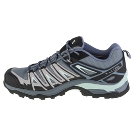 Chaussures Salomon X Ultra Pioneer Gtx W 471702 gris 1