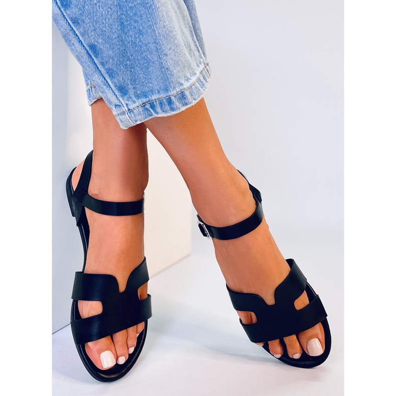 Sandales femme Forney noires le noir 1