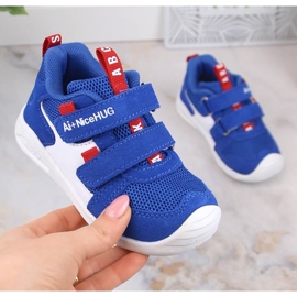 Atletico Chaussures de sport pour enfants avec velcro bleu AbcKids Y211120 1 Atletico Chaussures de sport pour enfants avec velcro bleu AbcKids Y211120 1
