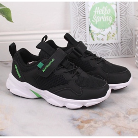 Atletico Chaussures de sport enfant avec velcro noir AbcKids B012310219 2