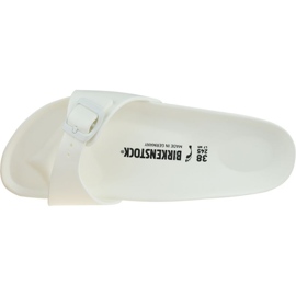 Birkenstock Madrid Essentials Eva W 128183 blanc 2