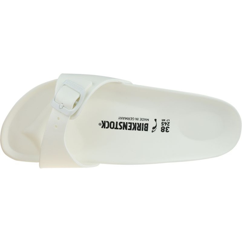 Birkenstock Madrid Essentials Eva W 128183 blanc 2