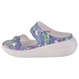 Crocs Classic Crush Butterfly Sandale Femme 208247-94S multicolore 1