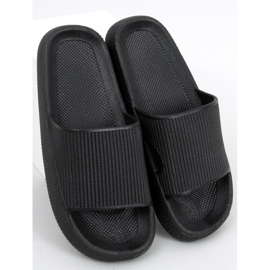 BM Chaussons coussin Yang Noir le noir 4