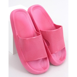 BM Chaussons coussin Yang Fuchsia rose 5